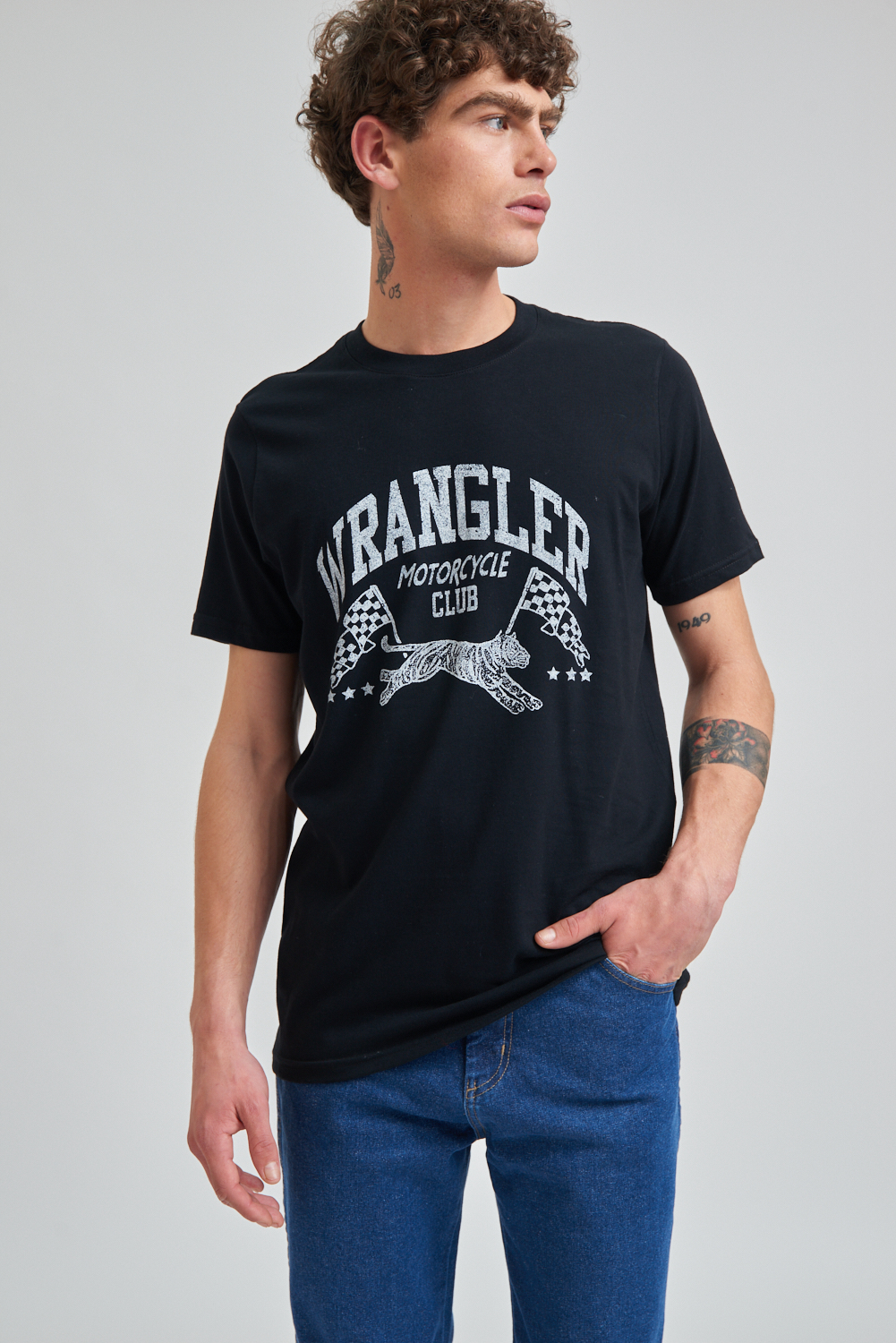 Remera Motor Tiger SS